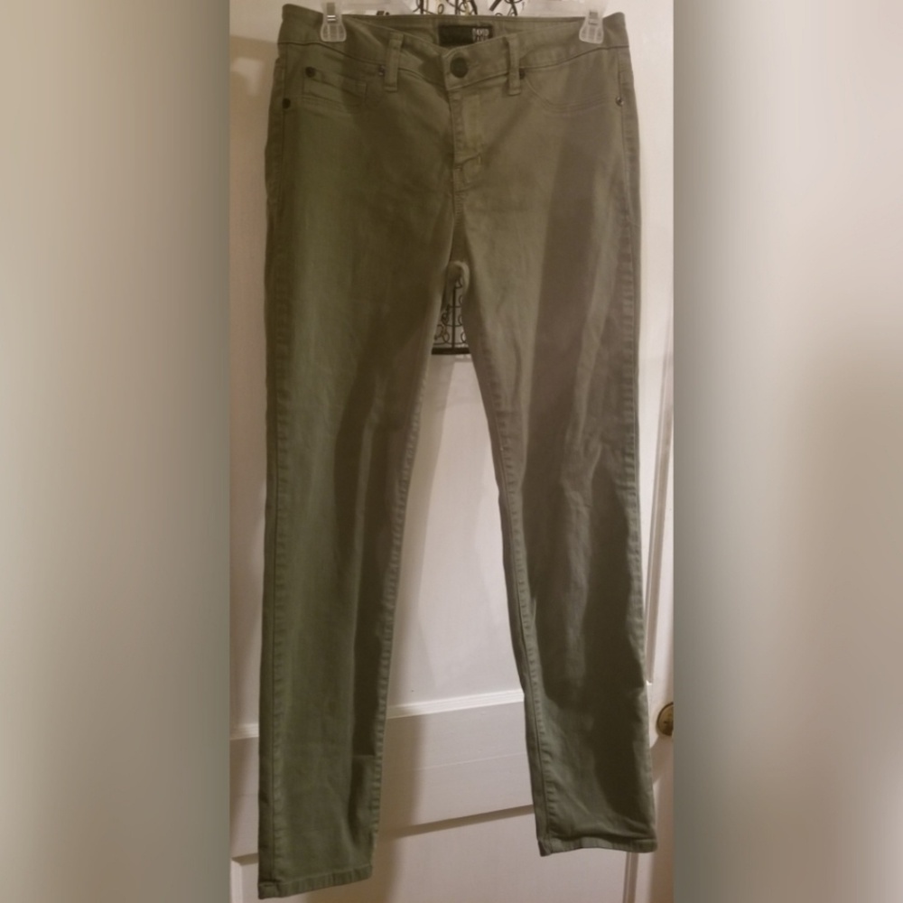 5 for $25 David Kahn Army Green Jeans